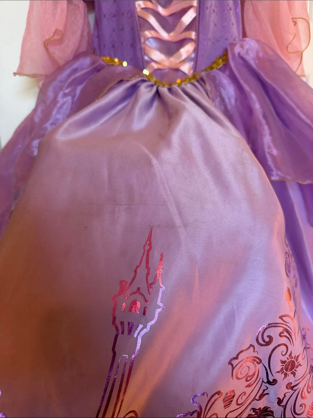 Rapunzel Disney Princess Dress
